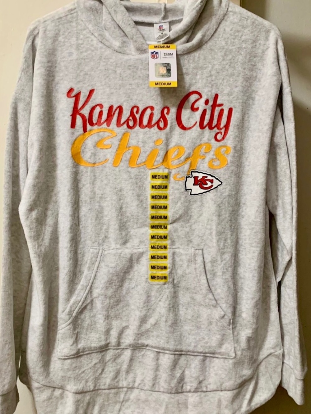 Kansas City Chiefs NFL women hoodie sweater